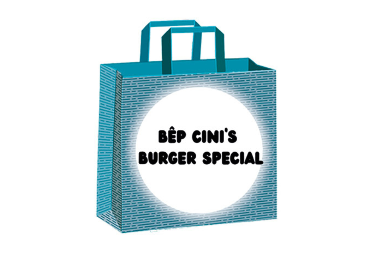 Bêp Cini’s Burger Special