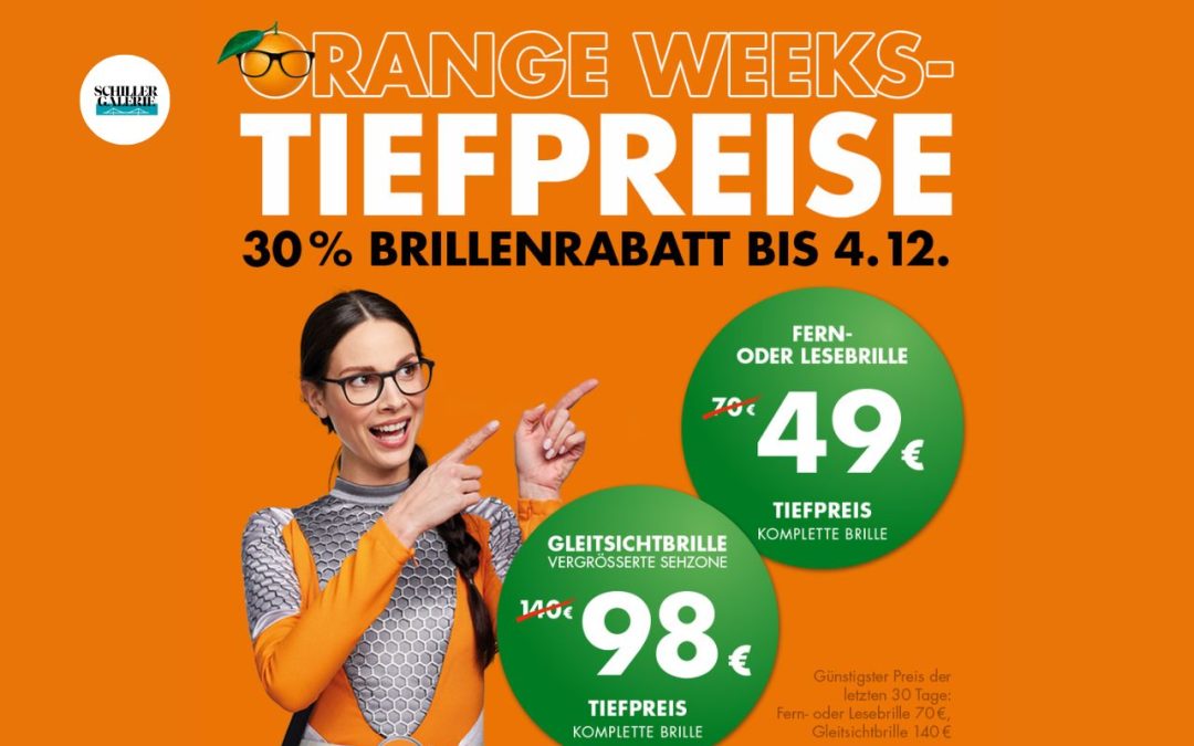 Schiller Galerie Dresden Orange Weeks Robin Look Angebote