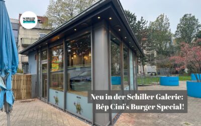 Neu in der Schiller Galerie: Bêp Cini’s Burger Special!