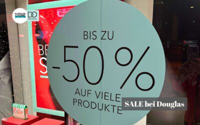 Bis zu 50% Rabatt auf ausgewählte Produkte bei Douglas