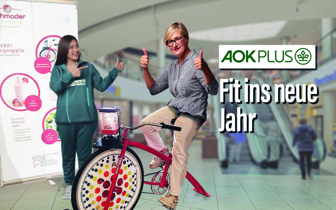 Aktion „Fit ins neue Jahr“ am 16.01.2025