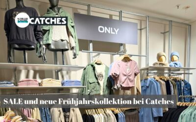 SALE und Frühlingsfrisch in die neue Saison – Entdecke die neuen Kollektionen bei CATCHES