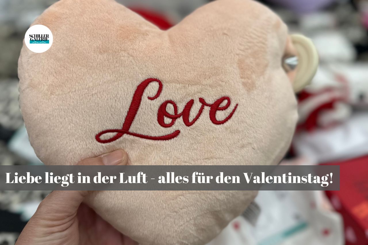 Valentinstag steht vor der Tür – Entdecken Sie liebevolle Kleinigkeiten