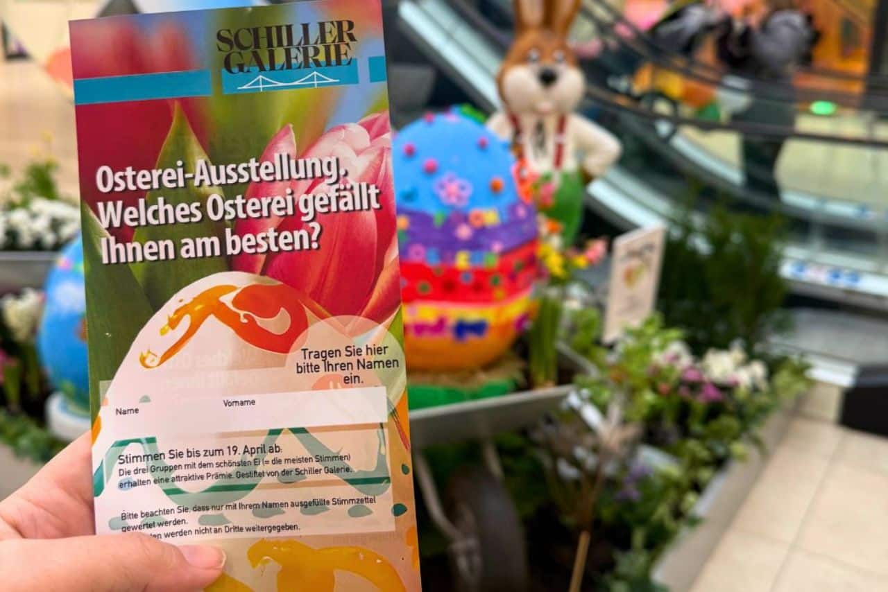 Kita Osterei Ausstellung