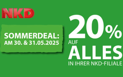 SOMMERDEAL bei NKD