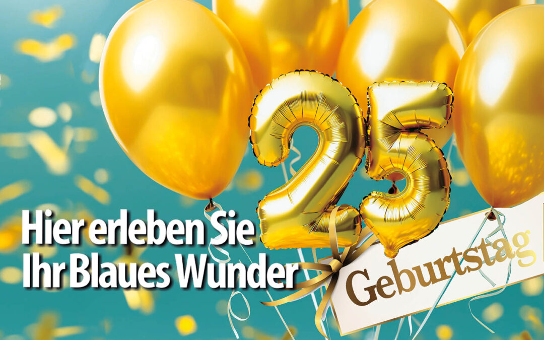 Wir feiern 25 Jahre Schiller Galerie