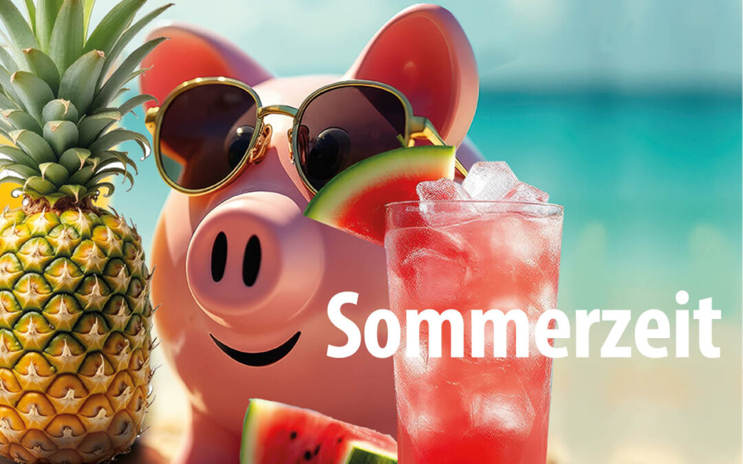Sommerzeit in der Schiller Galerie!