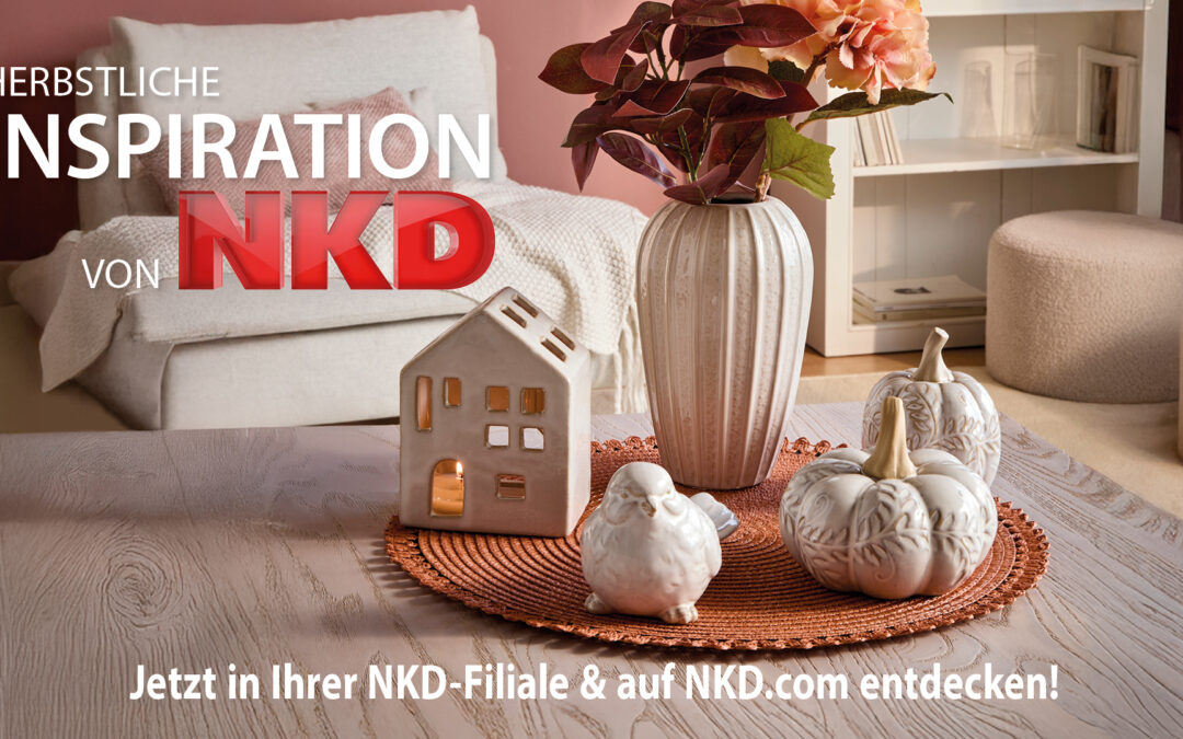 Herbstliche Inspiration bei NKD