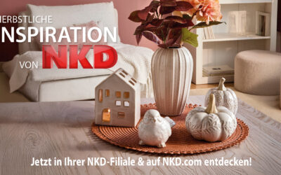 Herbstliche Inspiration bei NKD