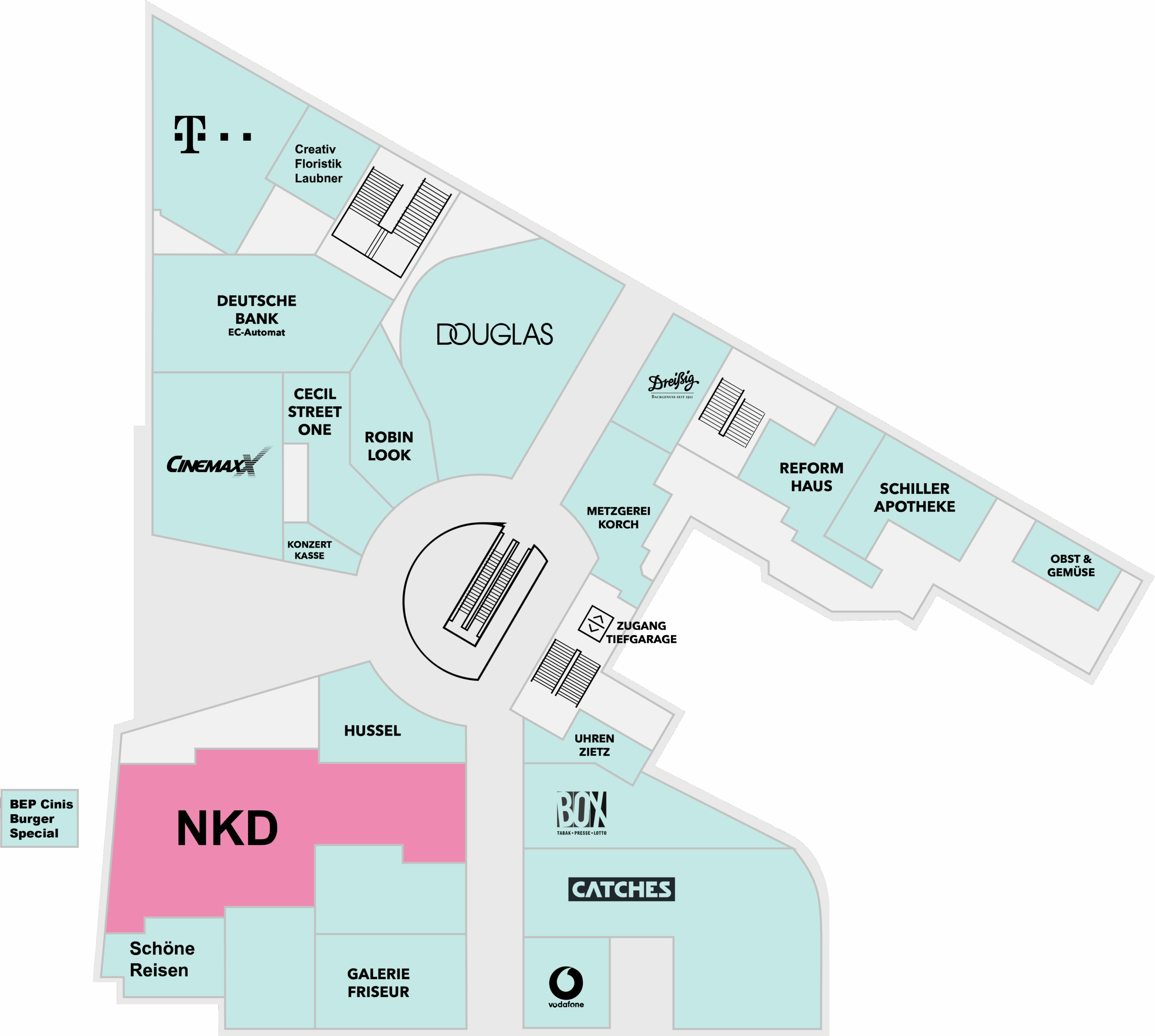 Ne NKDrCenterplan Schiller Galerie Dresden-EG