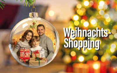 Weihnachts-Shopping in der Schiller Galerie